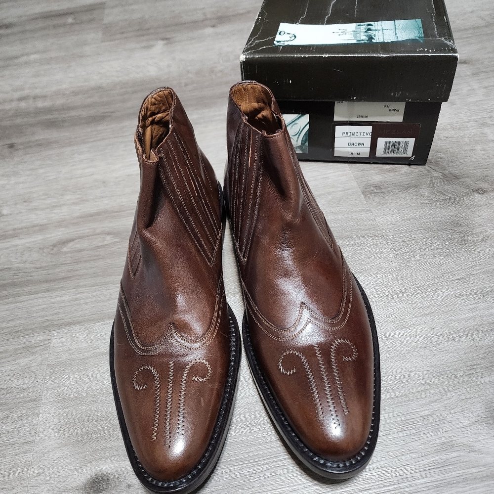 Mezlan men's dress boot, 8 D/M